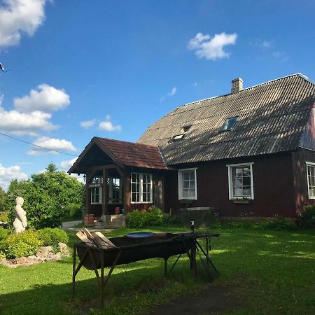 Villa Jaerve Talu Puhkemaja Otepää Esterno foto