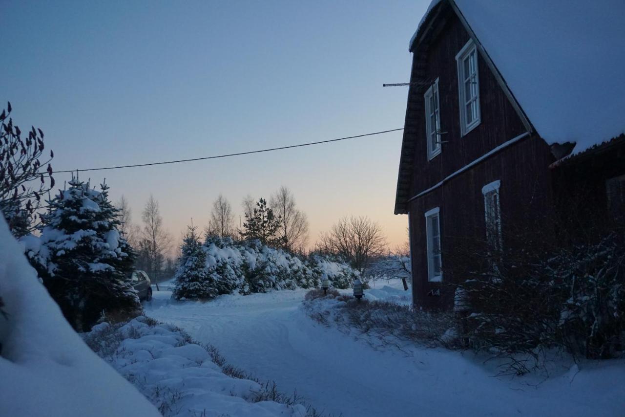 Villa Jaerve Talu Puhkemaja Otepää Esterno foto
