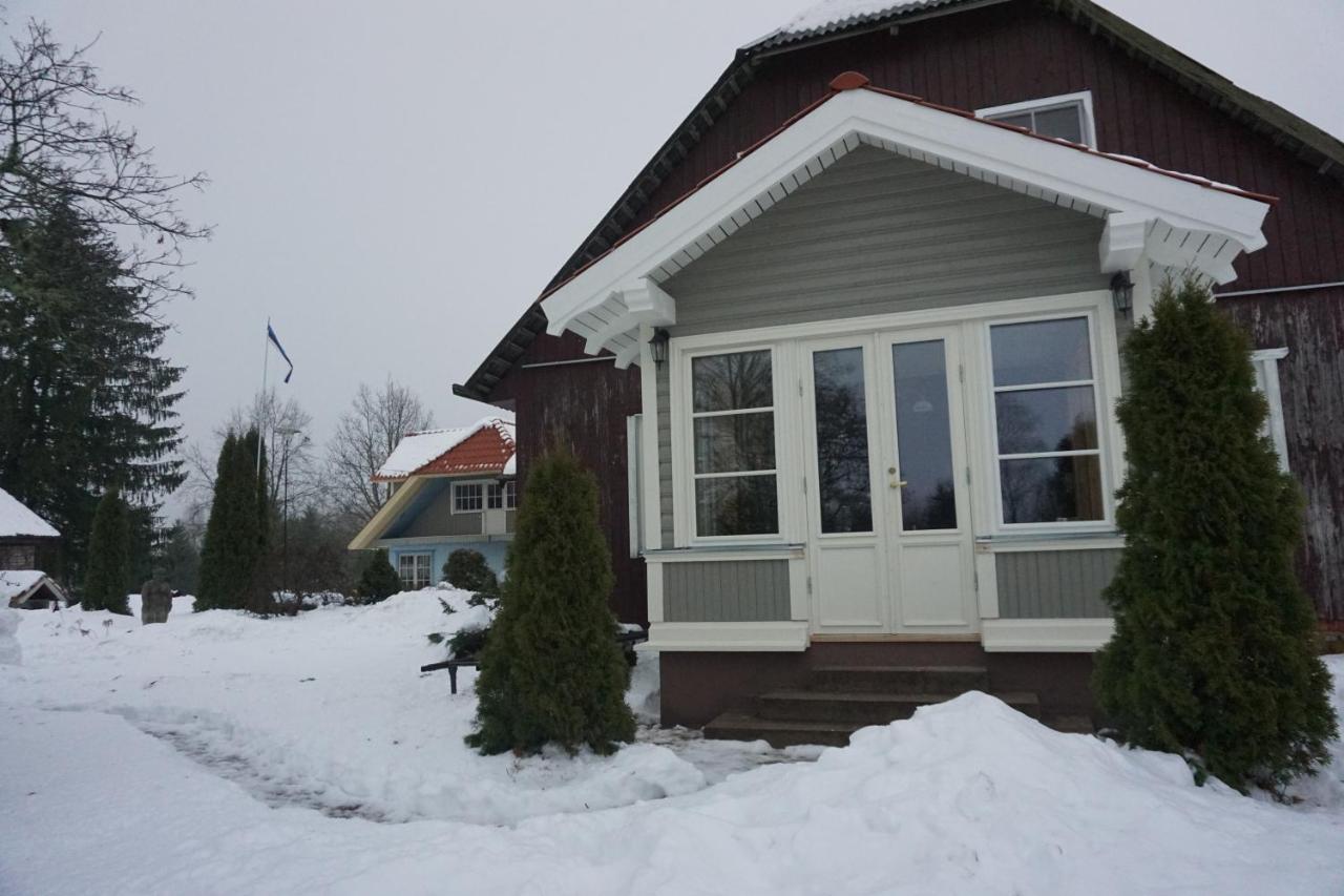 Villa Jaerve Talu Puhkemaja Otepää Esterno foto