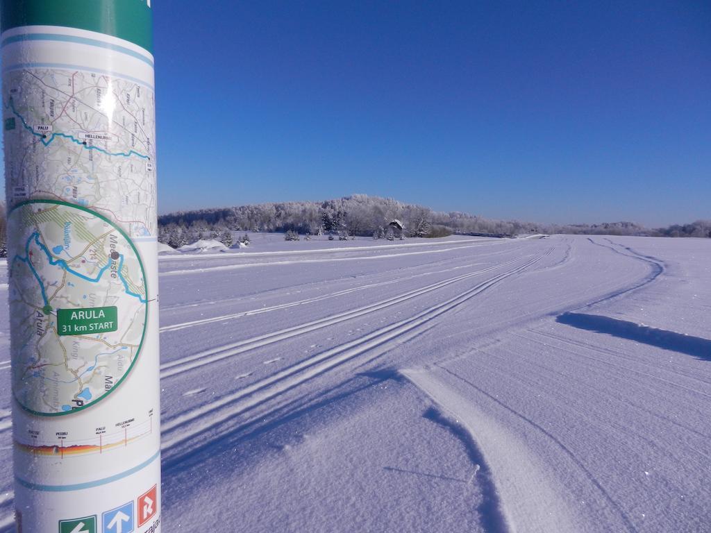 Villa Jaerve Talu Puhkemaja Otepää Esterno foto