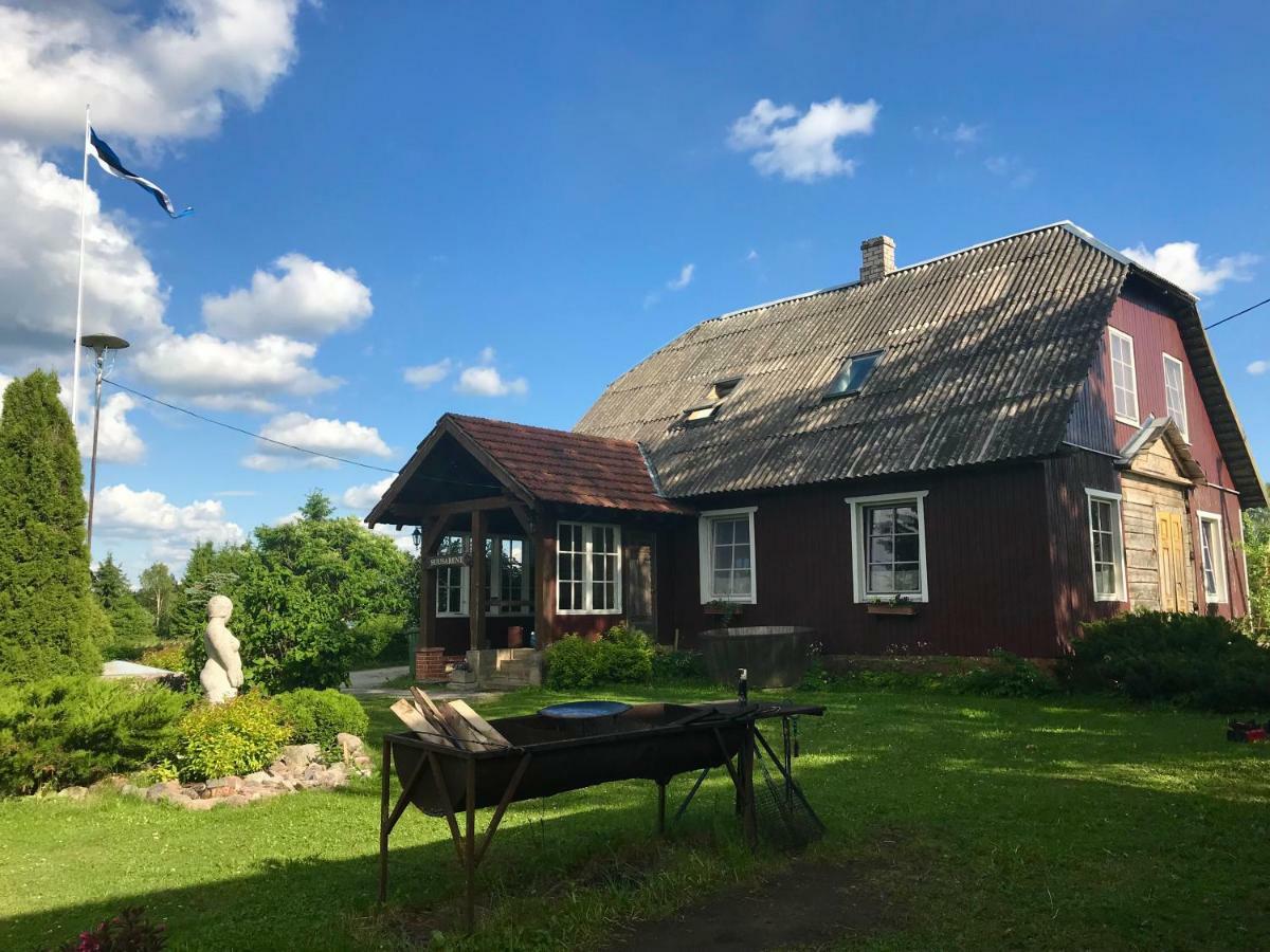Villa Jaerve Talu Puhkemaja Otepää Esterno foto