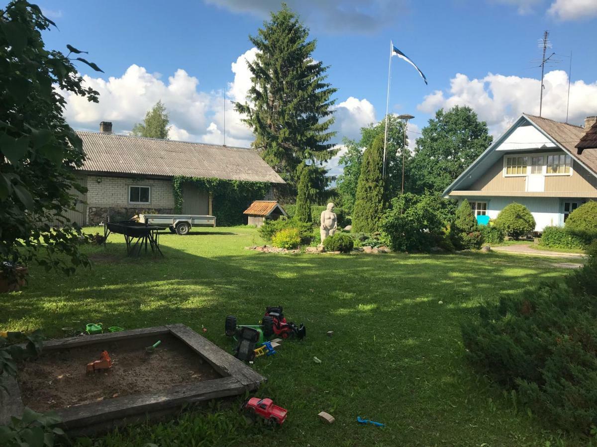 Villa Jaerve Talu Puhkemaja Otepää Esterno foto