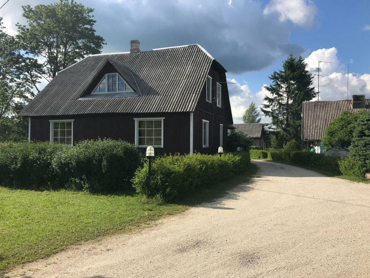 Villa Jaerve Talu Puhkemaja Otepää Esterno foto