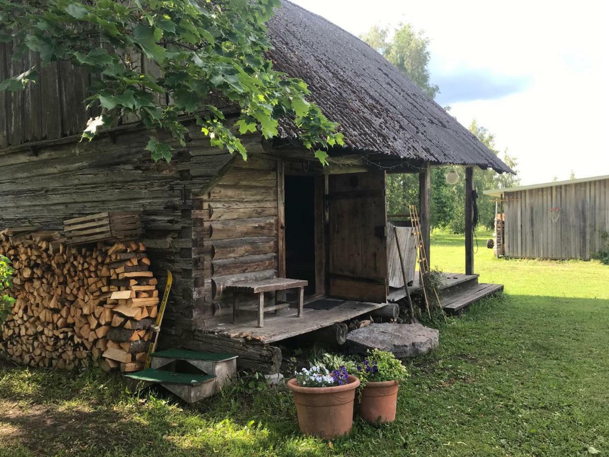 Villa Jaerve Talu Puhkemaja Otepää Esterno foto